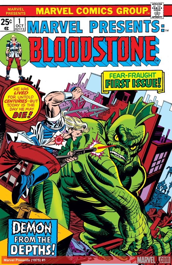 Cover of Marvel Presents (1975) - #1