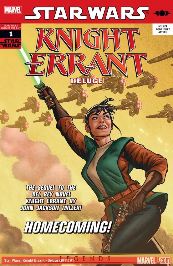 Cover of Star Wars: Knight Errant - Deluge (2011) - #1