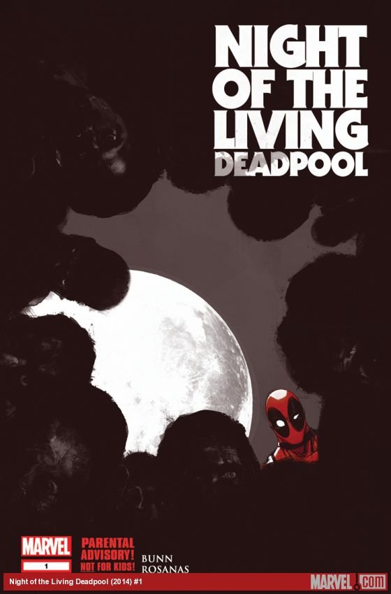 Cover of Night of the Living Deadpool (2014) - #1