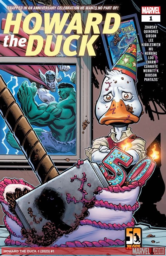 Cover of Howard The Duck (2023) - #1