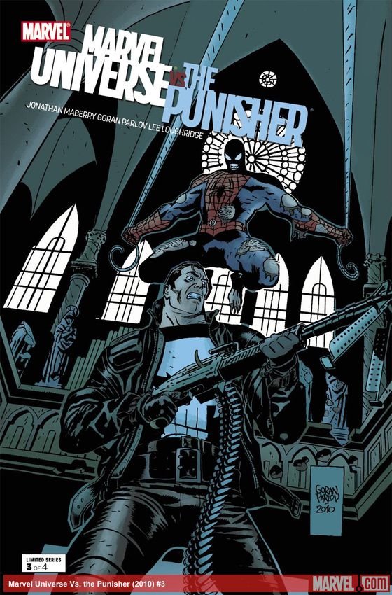 Cover of Marvel Universe Vs. The Punisher (2010) - #3