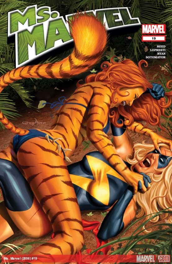 Cover of Ms. Marvel (2006) - #19
