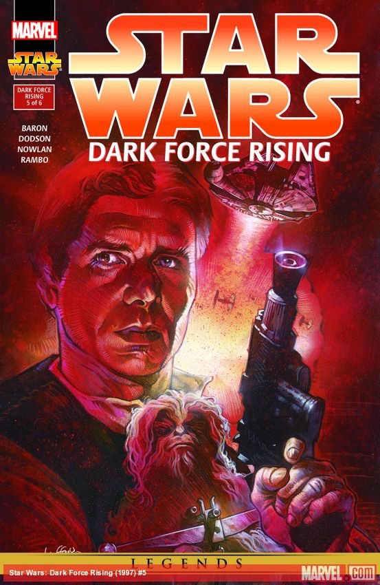 Cover of Star Wars: Dark Force Rising (1997) - #5