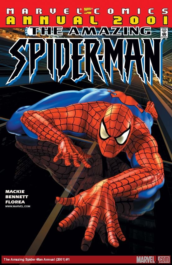 Cover of Amazing Spider-Man Annual (2001) - #1