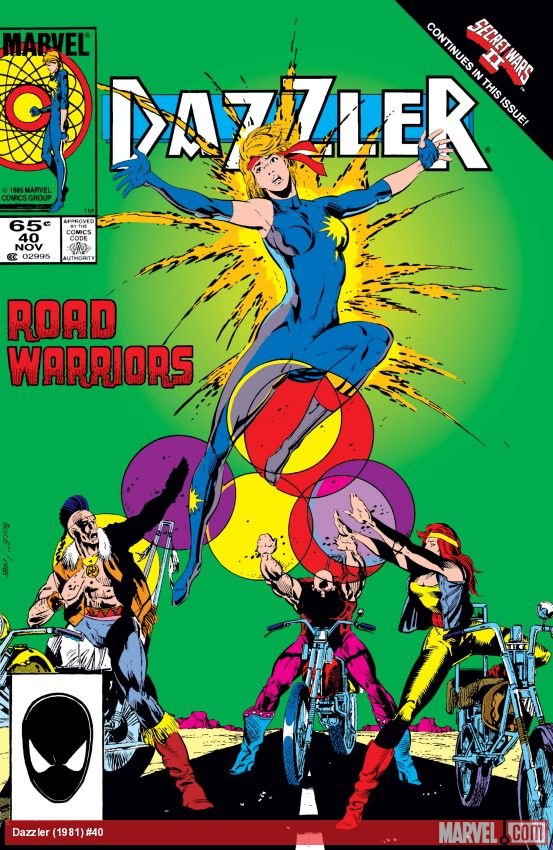 Cover of Dazzler (1981) - #40