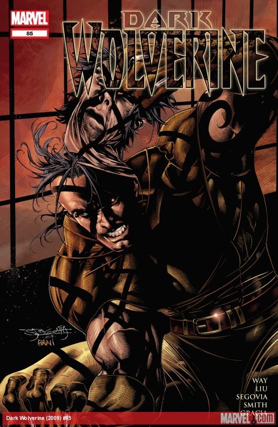 Cover of Dark Wolverine (2009) - #85