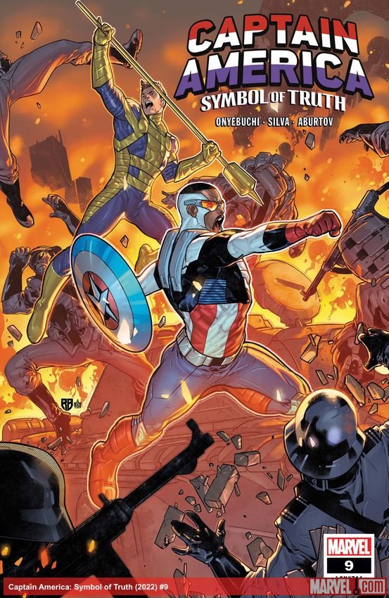 Cover of Captain America: Symbol Of Truth (2022) - #9