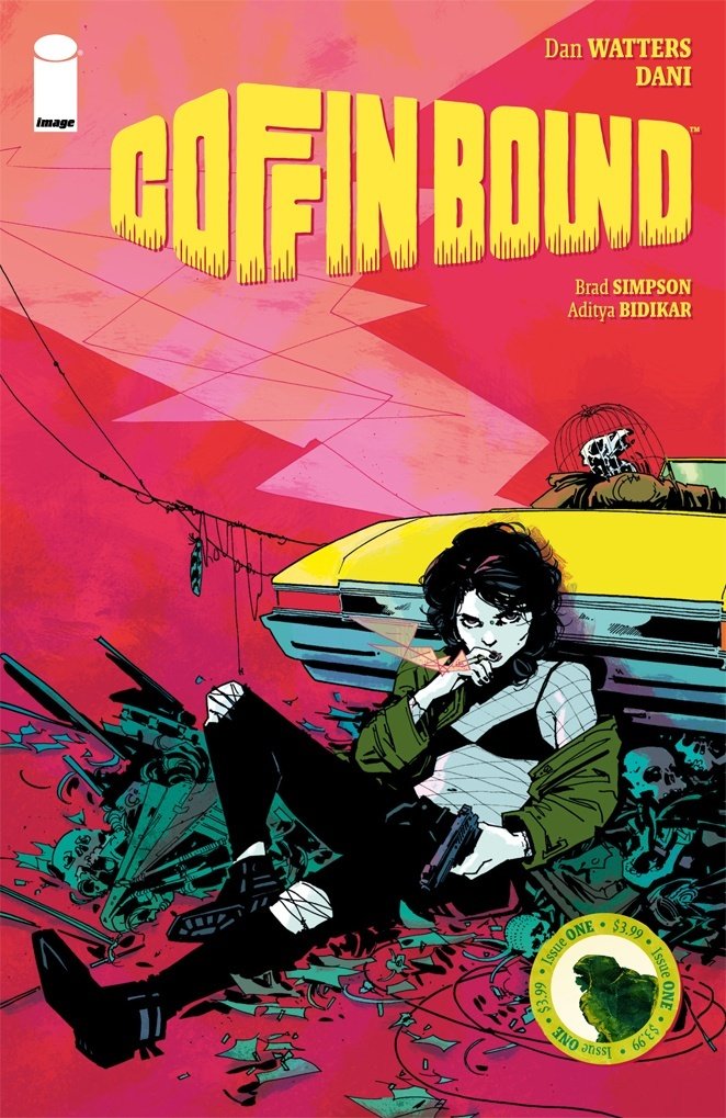 Cover of Coffin Bound (2019) - #1