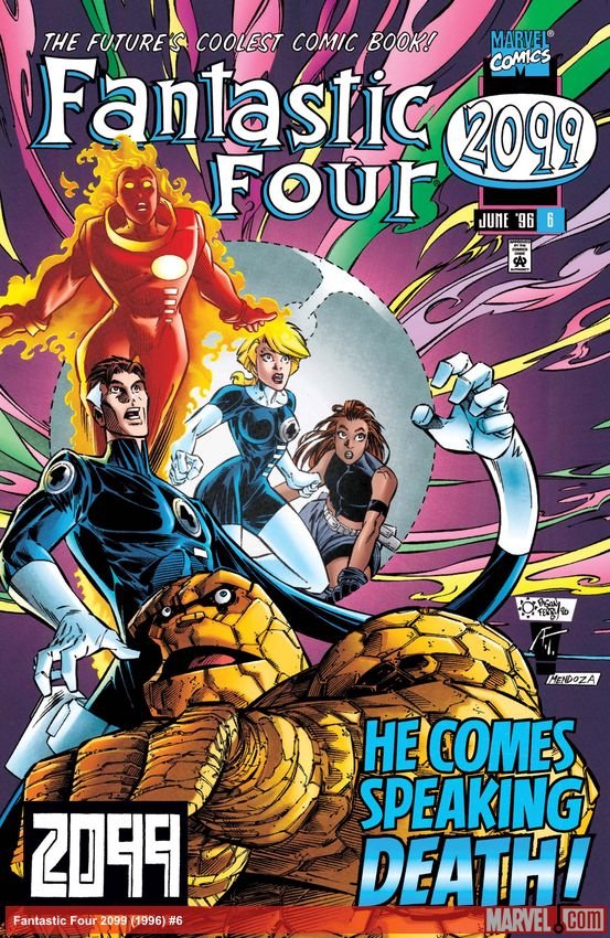 Cover of Fantastic Four 2099 (1996) - #6