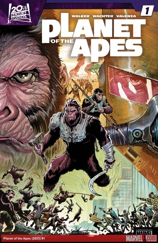 Cover of Planet Of The Apes (2023) - #1