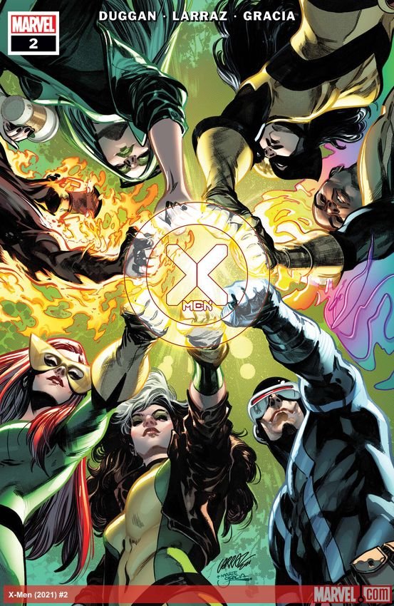 Cover of X-Men (2021) - #2