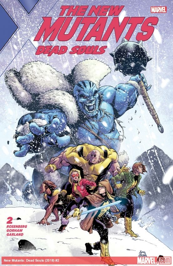 Cover of New Mutants: Dead Souls (2018) - #2