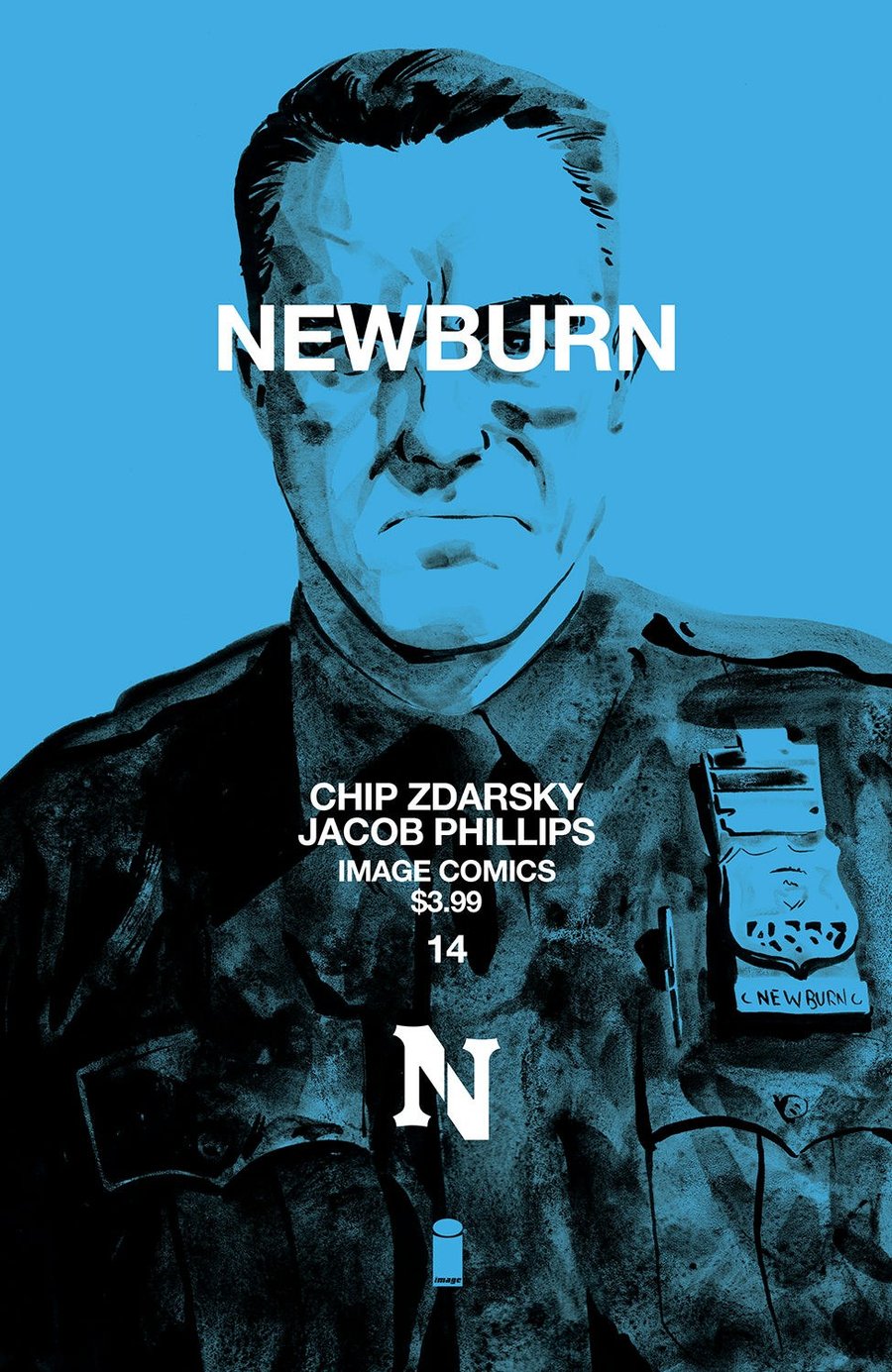 Cover of Newburn (2021) - #14