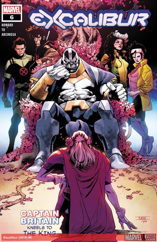 Cover of Excalibur (2019) - #6