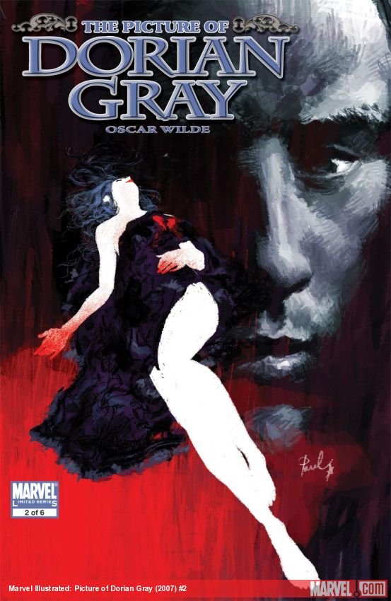 Cover of Marvel Illustrated: Picture Of Dorian Gray (2007) - #2