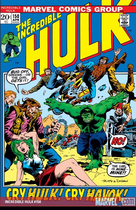 Cover of Incredible Hulk (1962) - #150