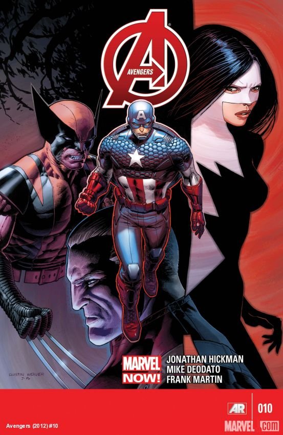 Cover of Avengers (2012) - #10