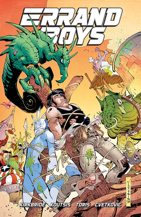 Cover of Errand Boys (2018) - #3