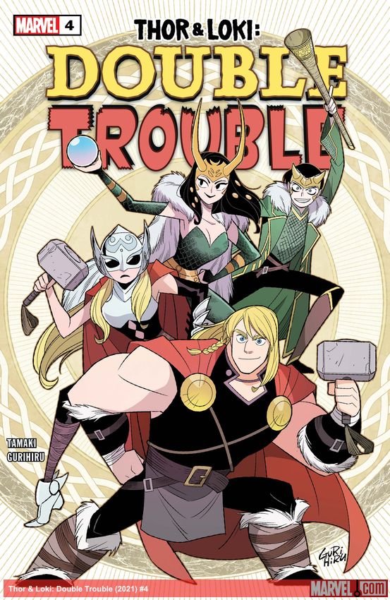 Cover of Thor & Loki: Double Trouble (2021) - #4