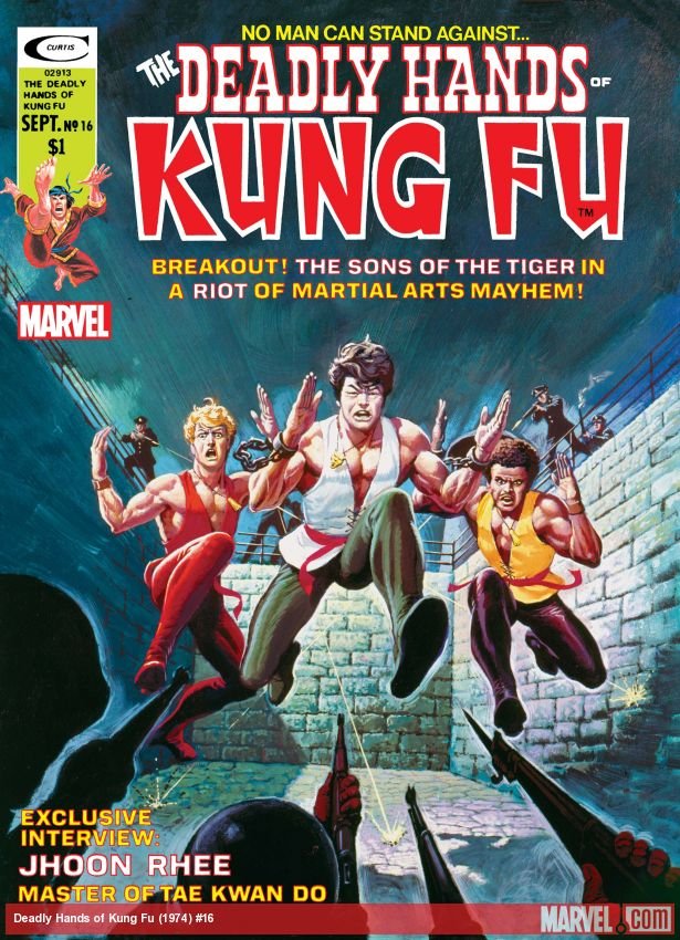 Cover of Deadly Hands Of Kung Fu (1974) - #16