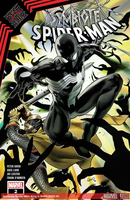 Cover of Symbiote Spider-Man: King In Black (2020) - #2