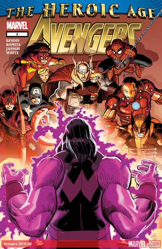 Cover of Avengers (2010) - #2