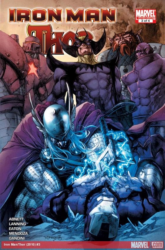 Cover of Iron Man/Thor (2010) - #3
