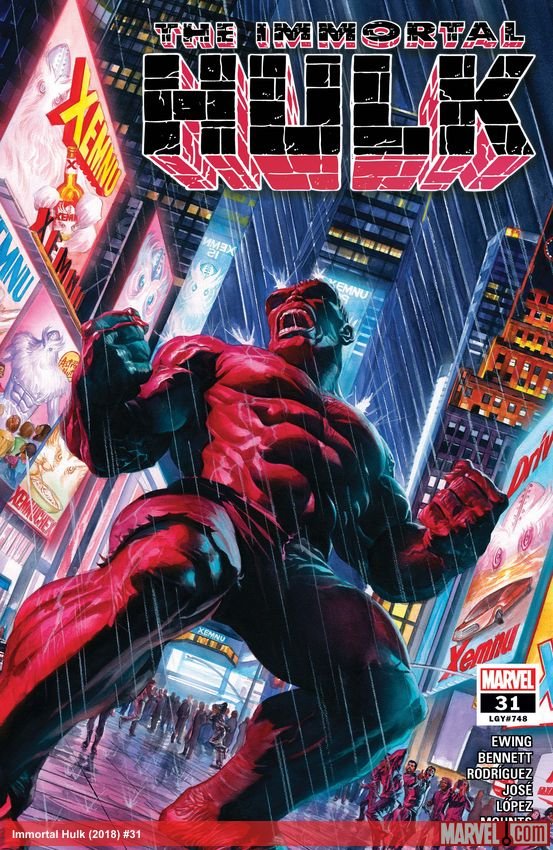 Cover of Immortal Hulk (2018) - #31