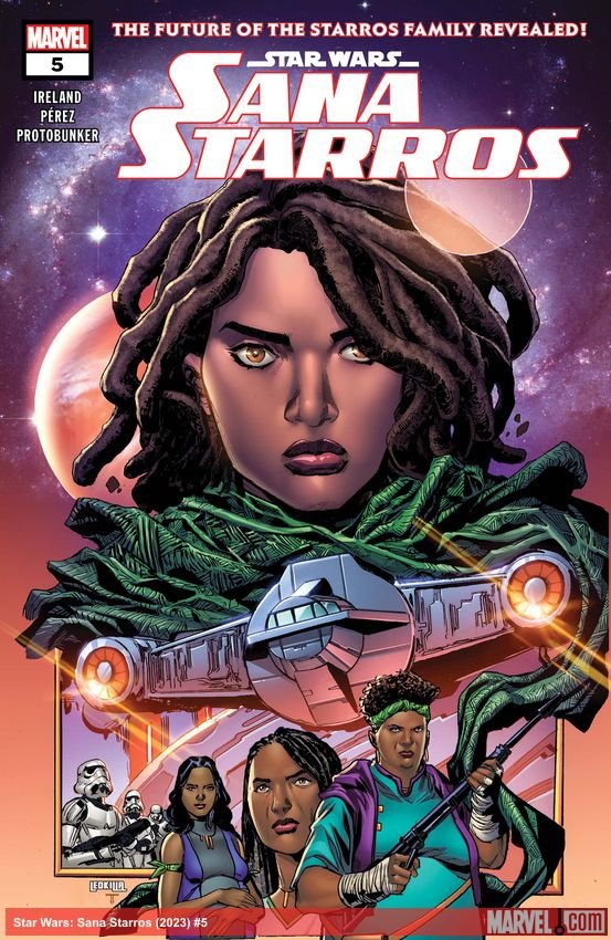 Cover of Star Wars: Sana Starros (2023) - #5