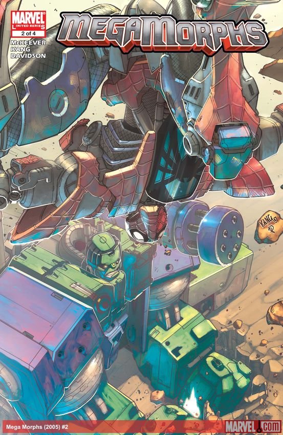Cover of Mega Morphs (2005) - #2
