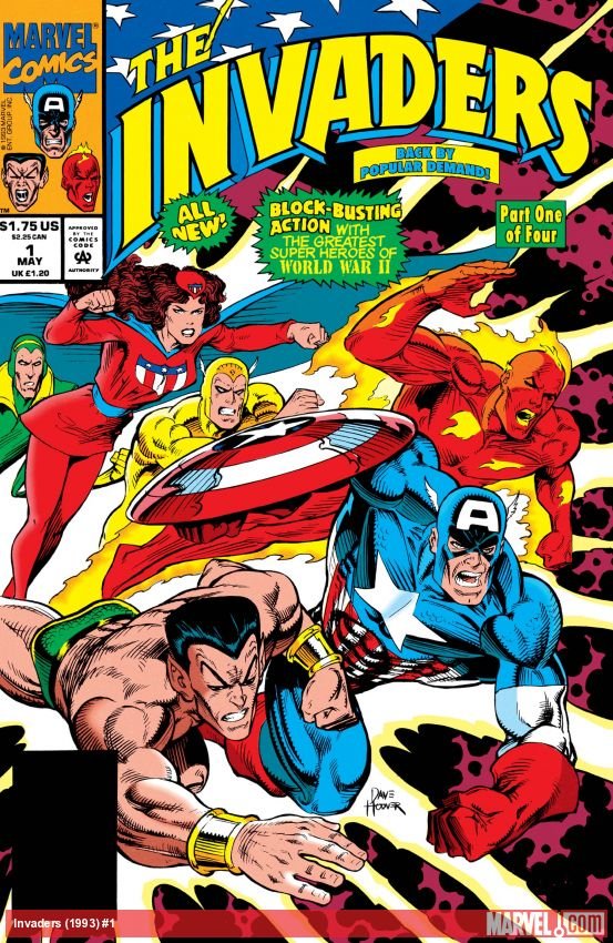 Cover of Invaders (1993) - #1