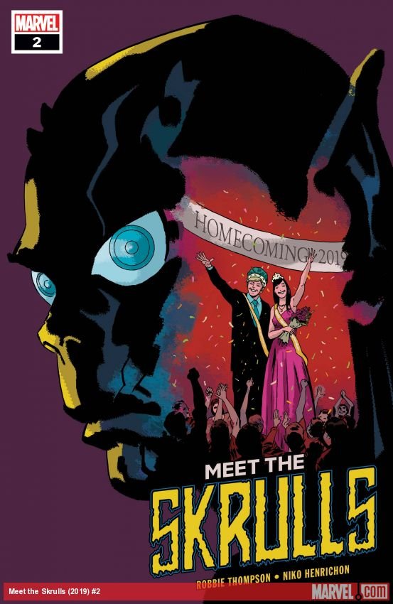 Cover of Meet The Skrulls (2019) - #2