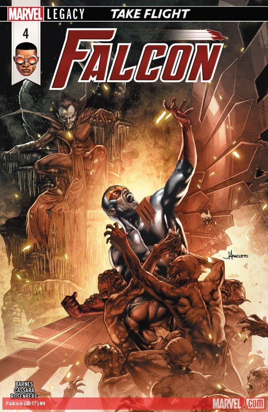 Cover of Falcon (2017) - #4