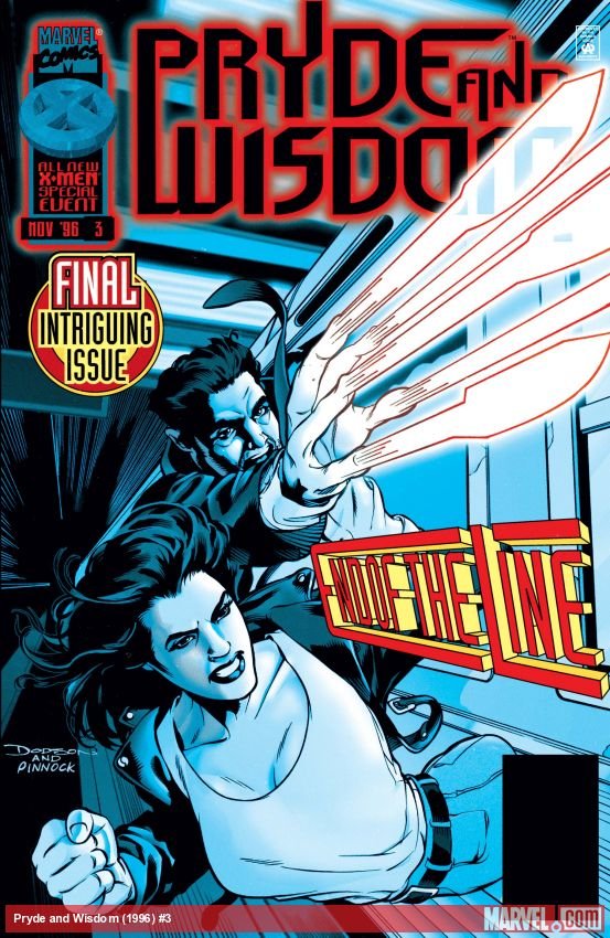 Cover of Pryde And Wisdom (1996) - #3