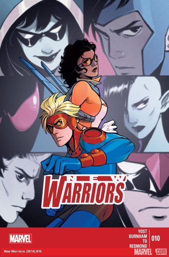 Cover of New Warriors (2014) - #10