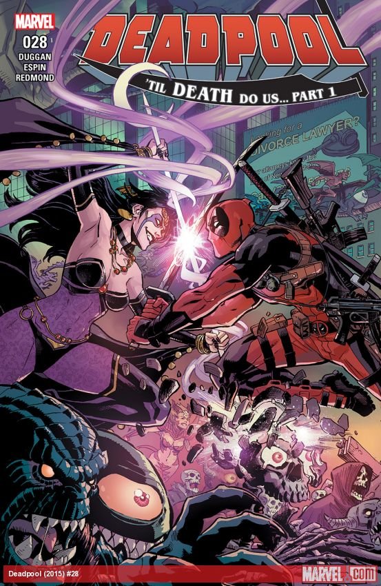 Cover of Deadpool (2015) - #28