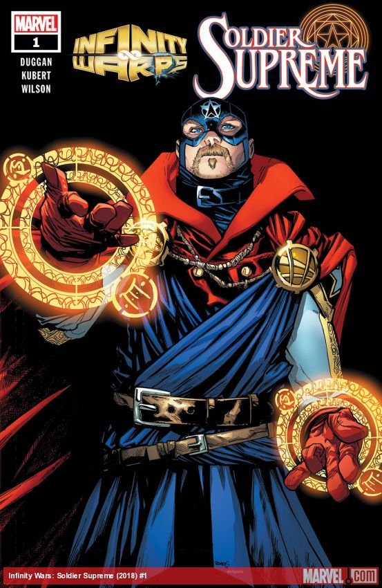 Cover of Infinity Wars: Soldier Supreme (2018) - #1