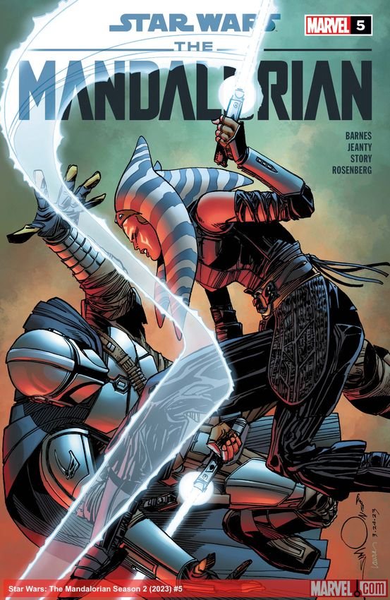 Cover of Star Wars: The Mandalorian Season 2 (2023) - #5