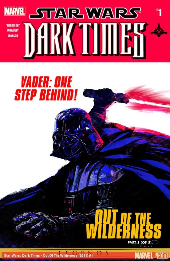 Cover of Star Wars: Dark Times - Out Of The Wilderness (2011) - #1