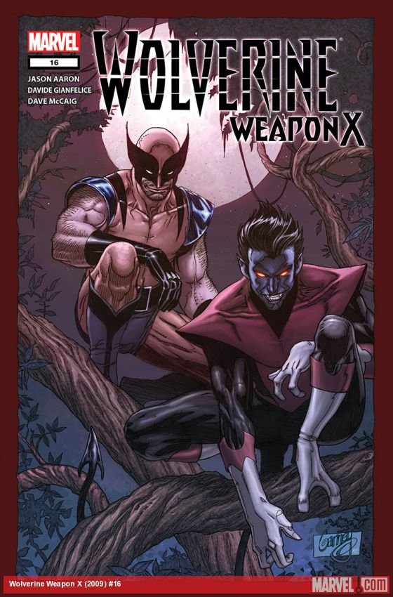 Cover of Wolverine Weapon X (2009) - #16