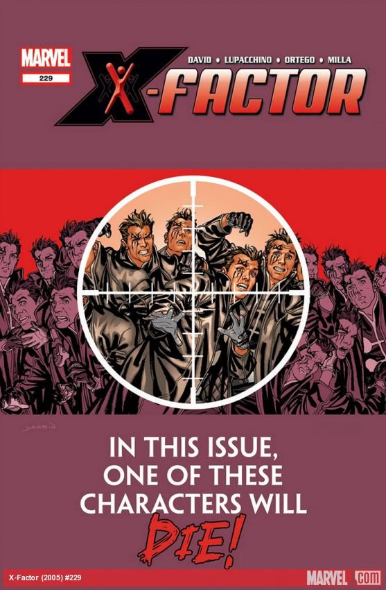 Cover of X-Factor (2005) - #229