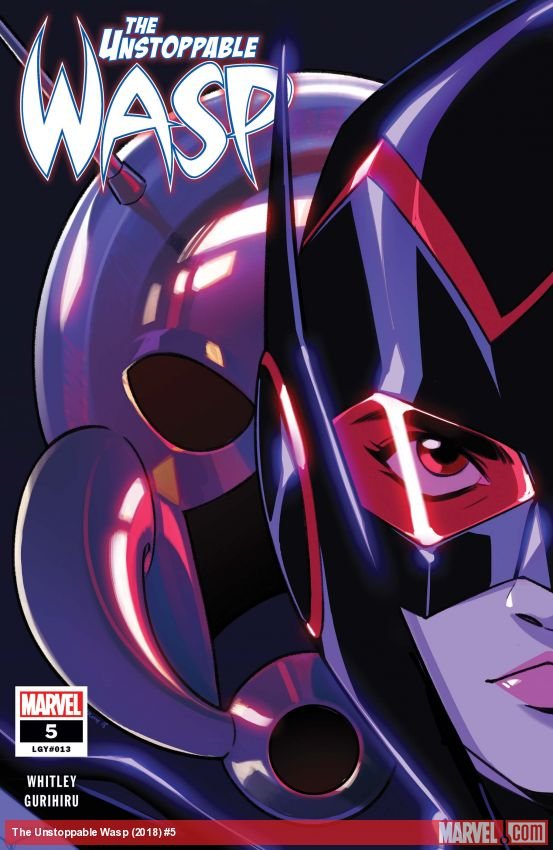 Cover of The Unstoppable Wasp (2018) - #5