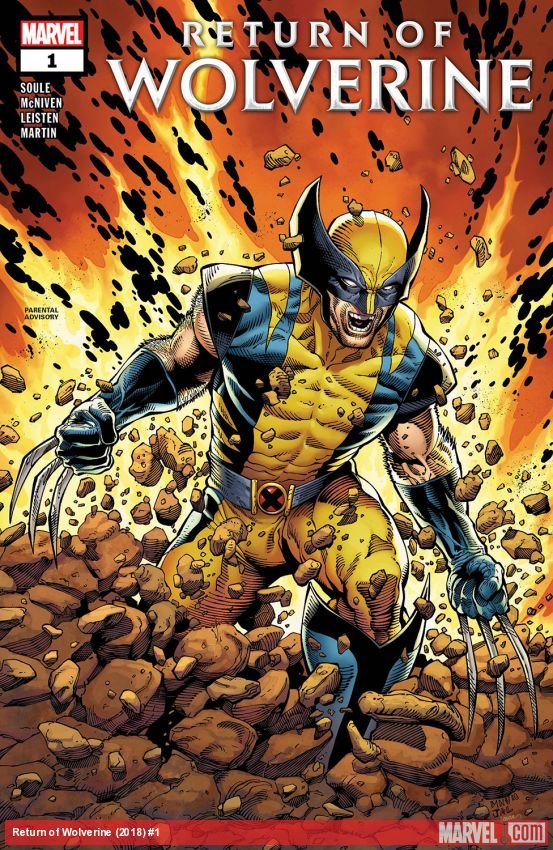 Cover of Return Of Wolverine (2018) - #1