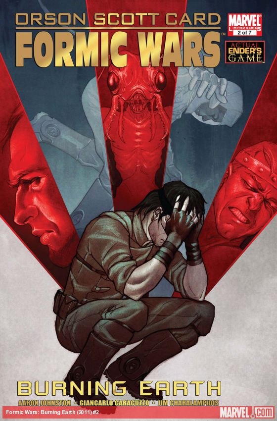 Cover of Formic Wars: Burning Earth (2011) - #2