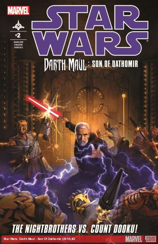 Cover of Star Wars: Darth Maul - Son Of Dathomir (2014) - #2