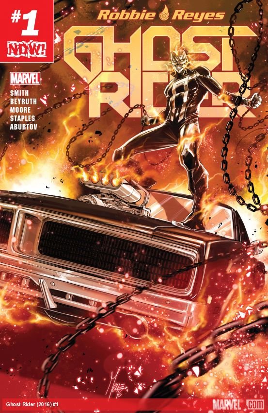 Cover of Ghost Rider (2016) - #1