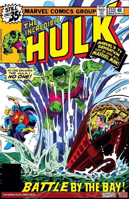 Cover of Incredible Hulk (1962) - #233
