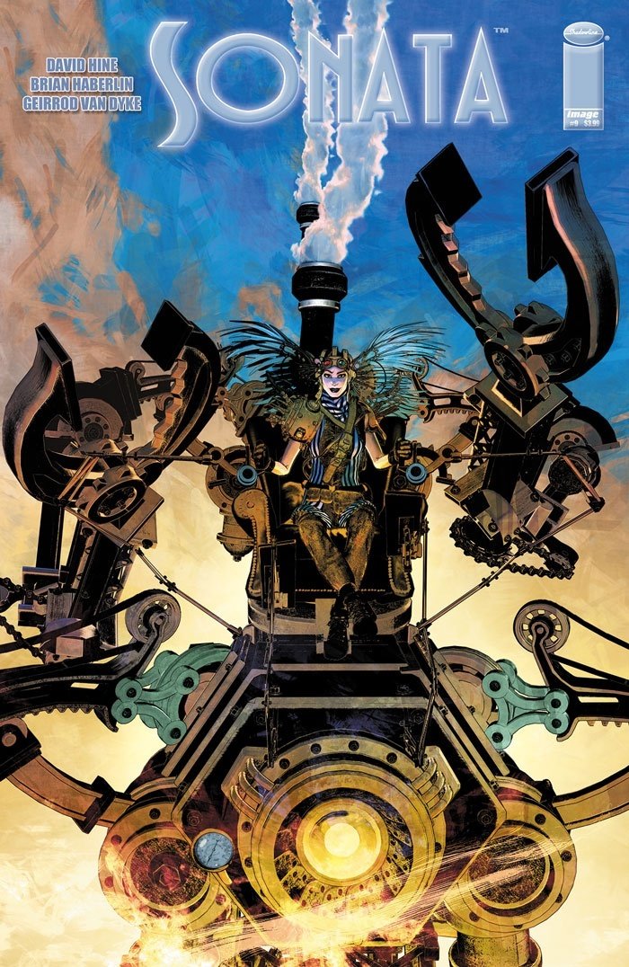 Cover of Sonata (2019) - #9
