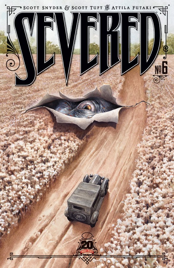 Cover of Severed (2012) - #6
