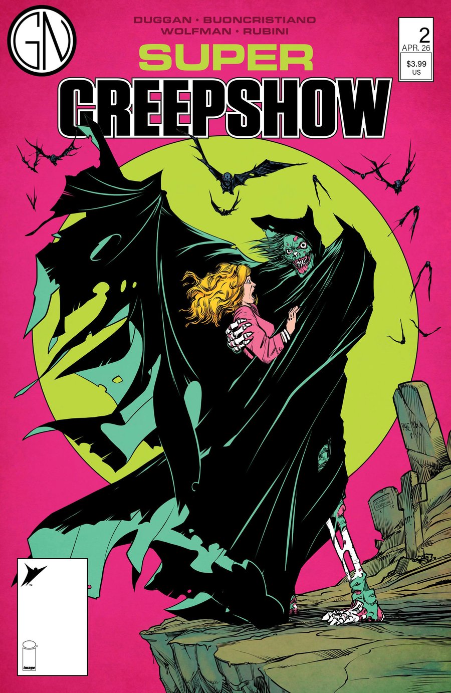 Cover of Super Creepshow (2026) - #2